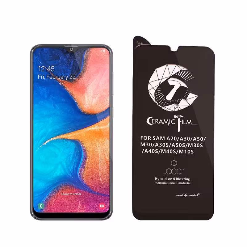 محافظ صفحه نمایش سرامیکی میتوبل مدل FLCEG22mo مناسب برای گوشی موبایل سامسونگ Galaxy A20