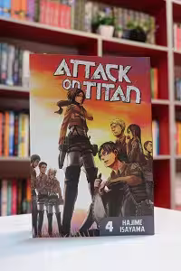 Attack on Titan Vol.4 اثر Hajime Isayama