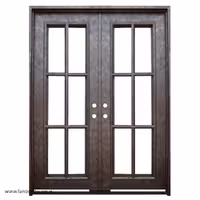 درب آهنی پارکینگ کد 1482