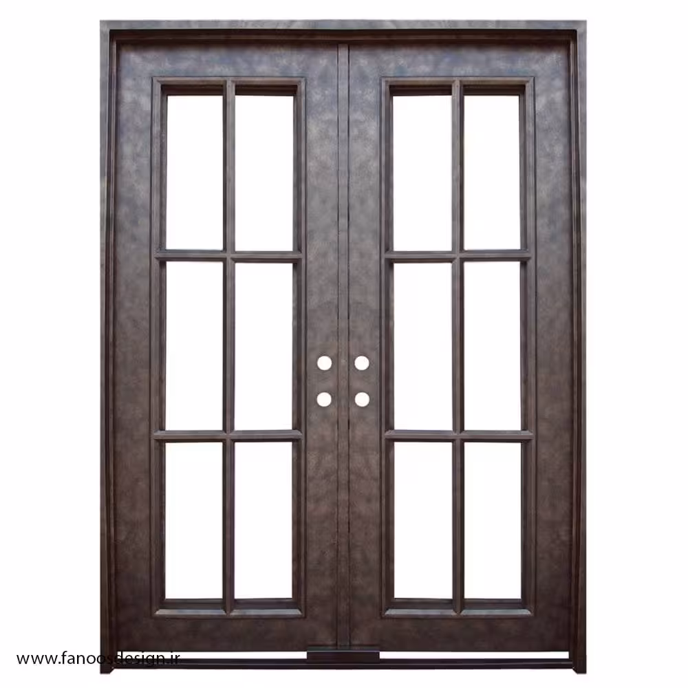 درب آهنی پارکینگ کد 1482