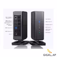 مینی کیس MINISFORME HN-2673 مدل I7-12650H 32GB 1TB SSD INTEL IRIS