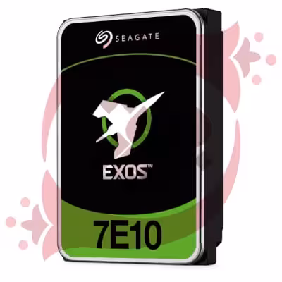هارد سیگیت Seagate Exos 7E10 ST10000NM018B 10TB 512e 4KN SAS Ent Fast Format