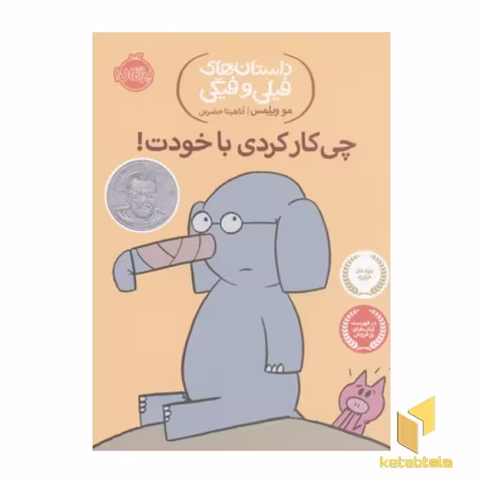 کتاب داستان های فیلی و فیگی-چه کار کردی با خودت! اثر مو ویلمس نشر پرتقال
