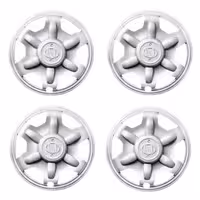 قالپاق مناسب نیسان شوکا همراه با براکت و پیچ (پادرا) بسته بندی 4 عددی برند حامد