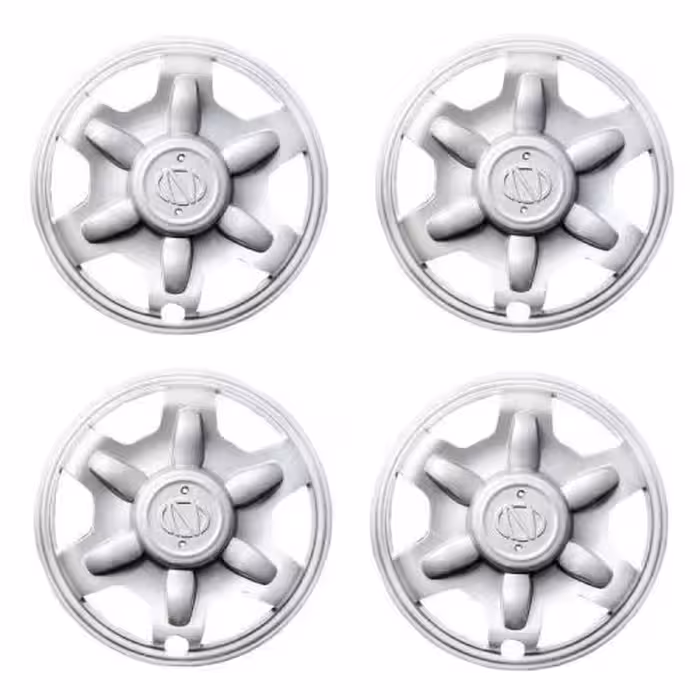 قالپاق مناسب نیسان شوکا همراه با براکت و پیچ (پادرا) بسته بندی 4 عددی برند حامد