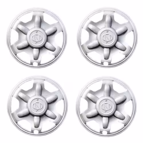 قالپاق مناسب نیسان شوکا همراه با براکت و پیچ (پادرا) بسته بندی 4 عددی برند حامد