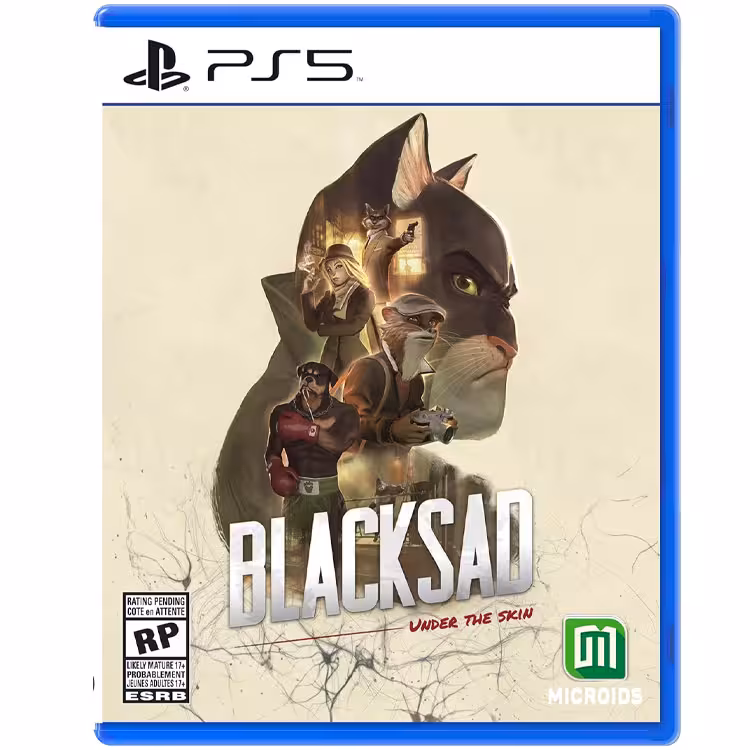 بازی Blacksad: Under the Skin برای PS5