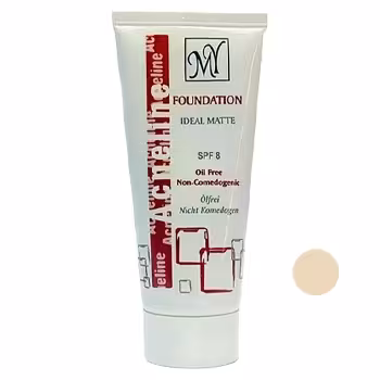 کرم پودر فاقد چربی آکنه لاین شماره A01 مای