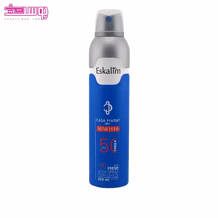 اسپری بدن مردانه مفیستو کازاموراتی اسکالیم حجم 250ml