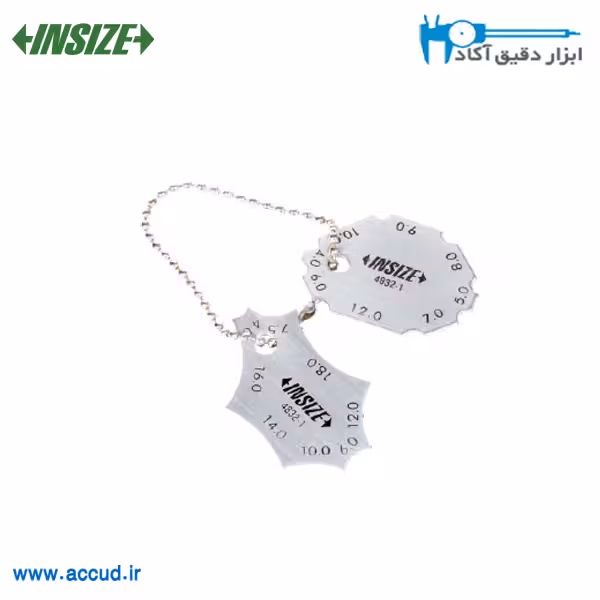 گیج جوش فلت INSIZE (اینسایز) مدل 4832-1