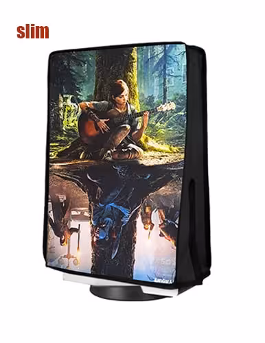 کاور کنسول PS5 اسلیم طرح last of us 5
