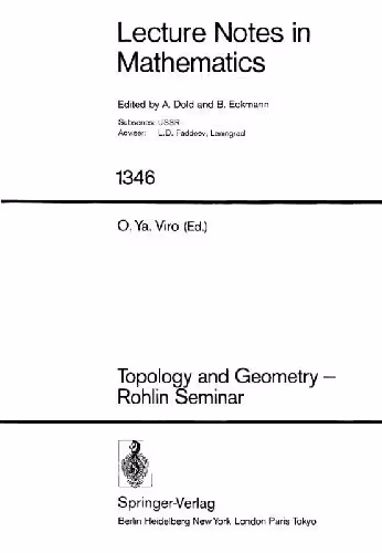 خرید و دانلود نسخه کامل کتاب Topology and geometry: Rohlin seminar