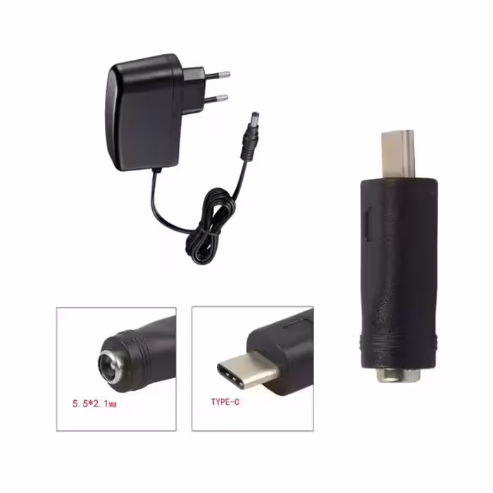 شارژر کارتخوان 5 ولت 2 آمپر پکس ANFU AF70/PAX D230 به همراه تبدیل تایپ سی TYPE C