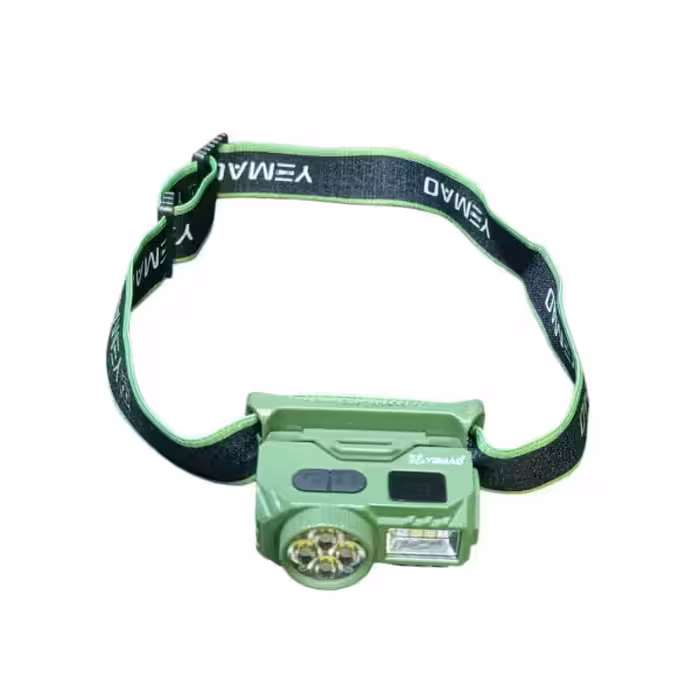چراغ پیشانی یئماو مدل BL-t614 با نور مهتابی