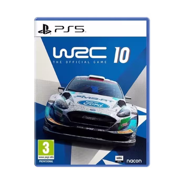 بازی WRC 10 برای PS5