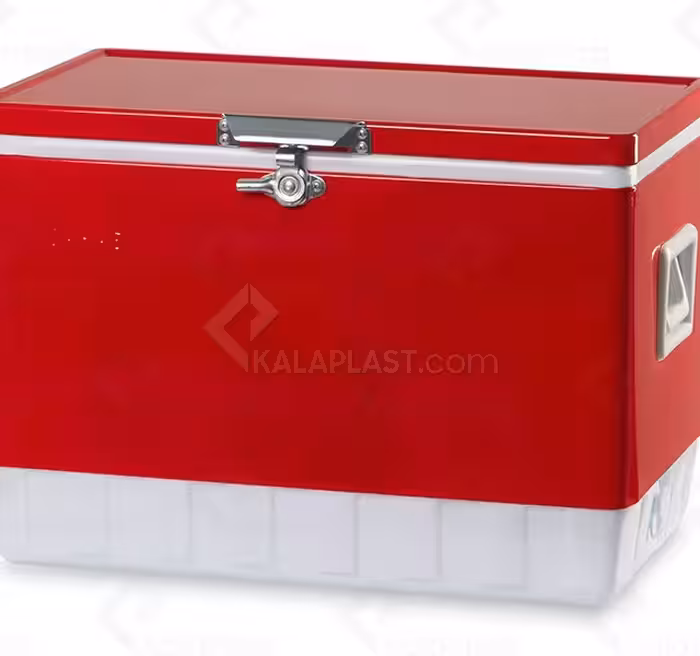 یخدان فلزی (کلمن) بزرگ کویر