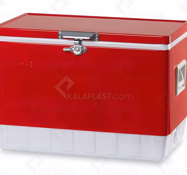 یخدان فلزی (کلمن) بزرگ کویر