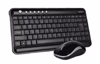 باندل کیبورد و موس بی سیم ایفورتک مدل 3300N