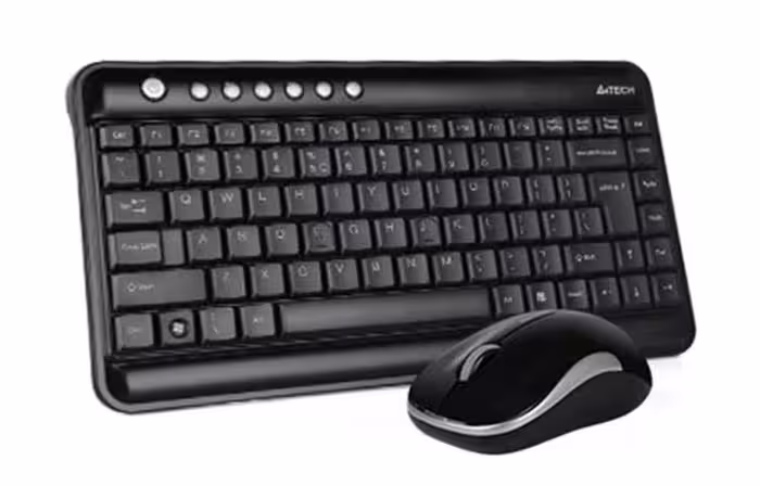باندل کیبورد و موس بی سیم ایفورتک مدل 3300N