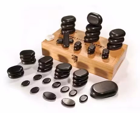 ست سنگ ماساژ ام تی H45TC MT