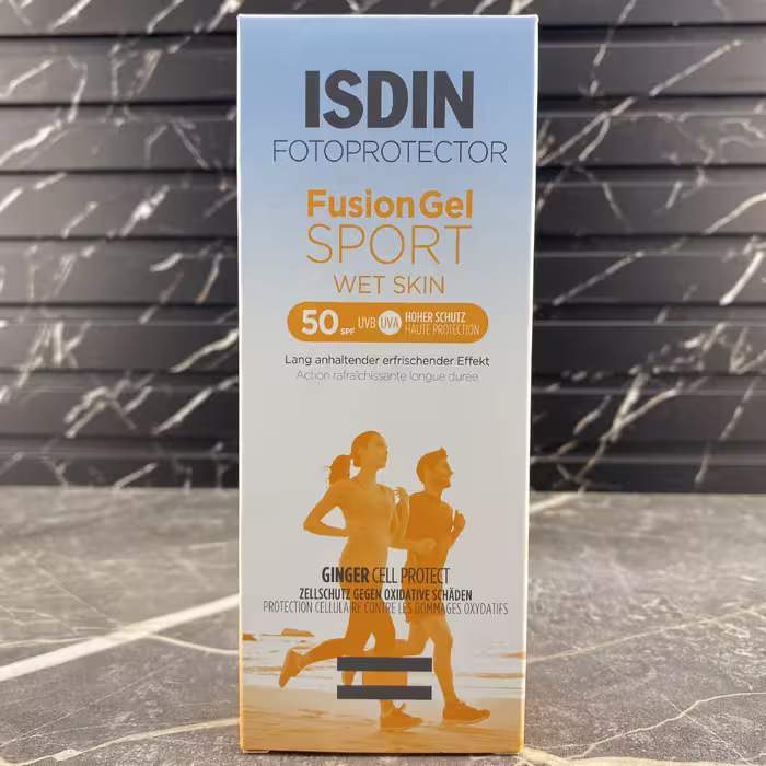 ضد آفتاب فیوژن ژل اسپرت ایزدین ISDIN حجم 100 میل