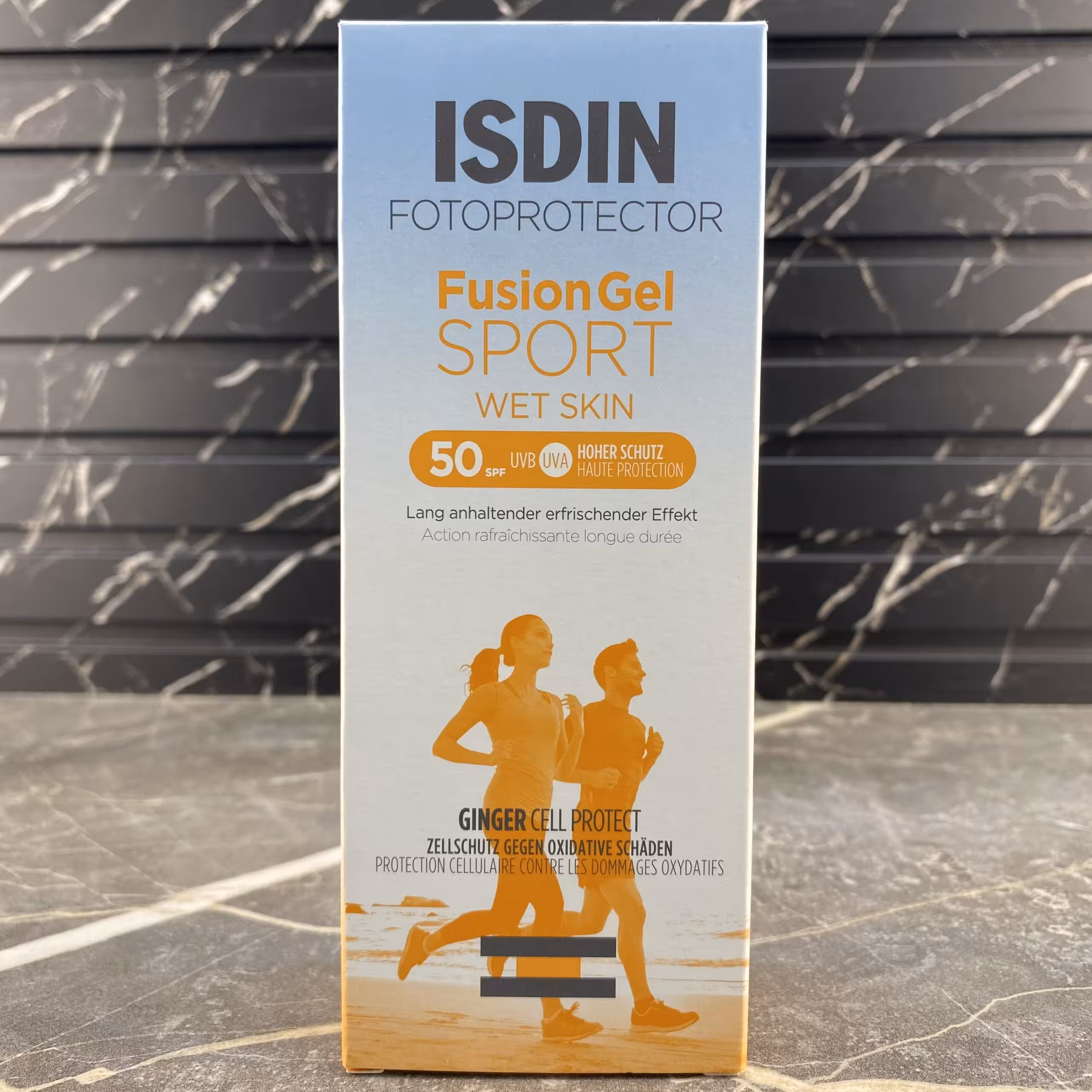 ضد آفتاب فیوژن ژل اسپرت ایزدین ISDIN حجم 100 میل