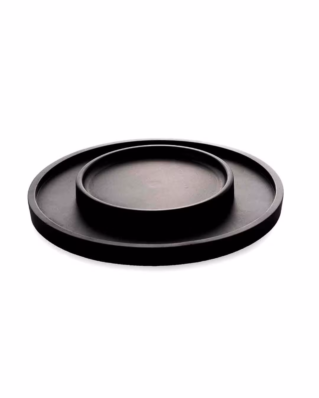 بشقاب تخت لبه دار (3 سایز)