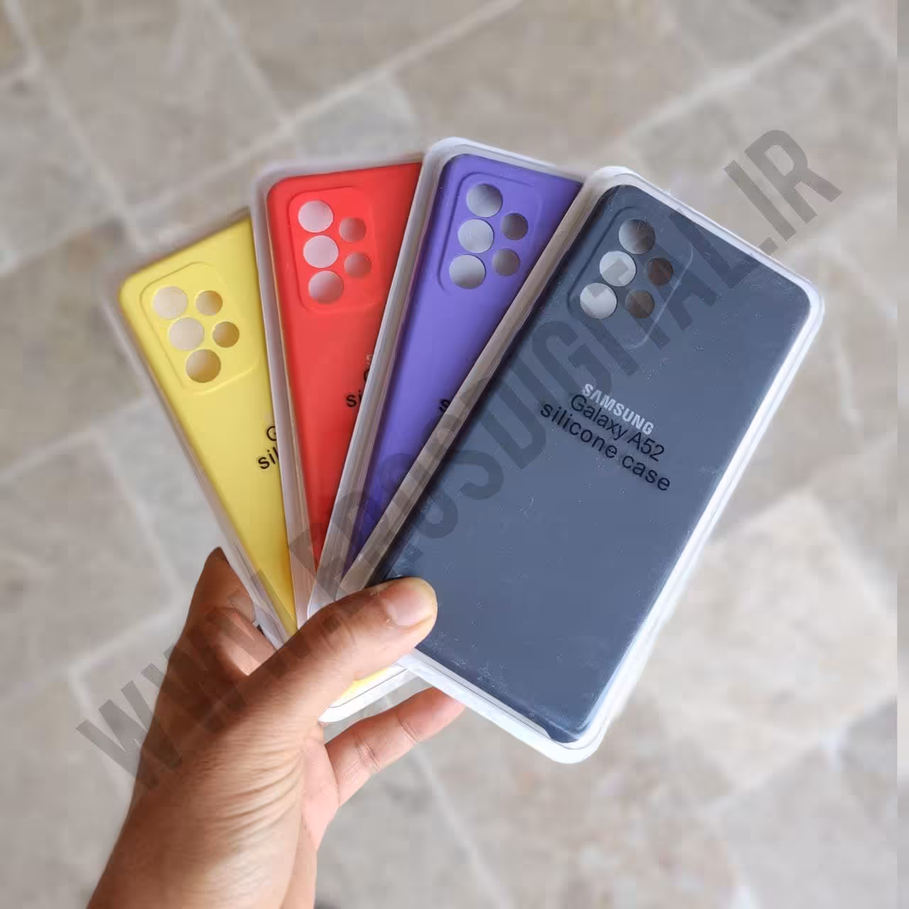 قاب سیلیکونی Smasung A52 / A52s (سیلیکون اصل)
