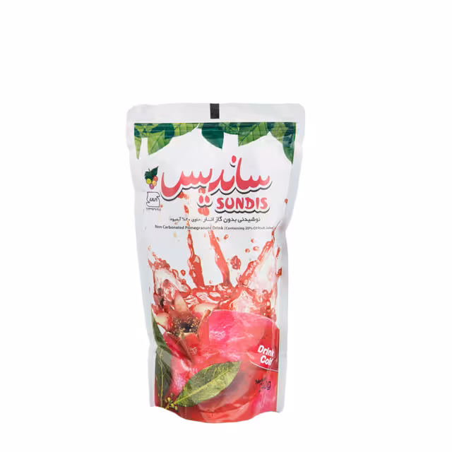 نوشیدنی بدون گاز انار ساندیس 240 میلی لیتری
