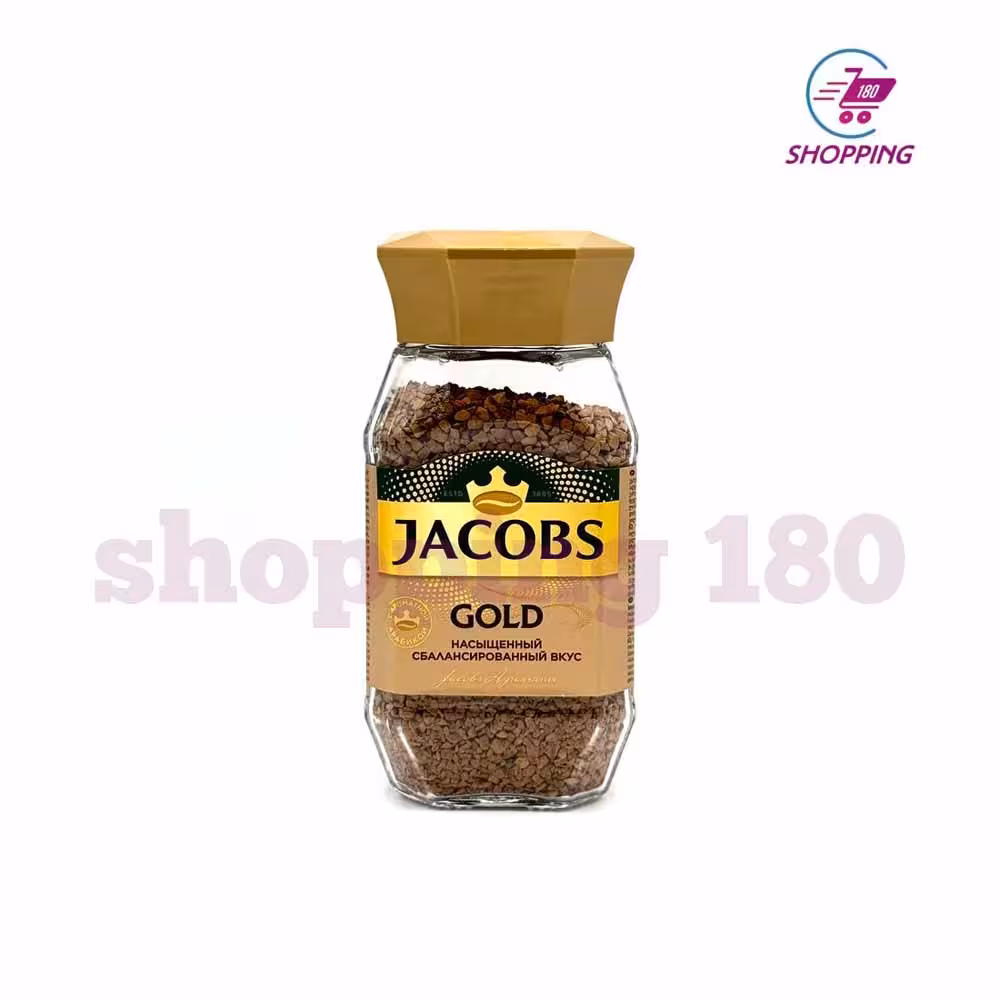 قهوه فوری جاکوبز مدل گلد 95 گرم