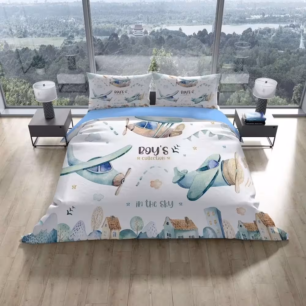 روتختی سه بعدی طرح هواپیما کد 200