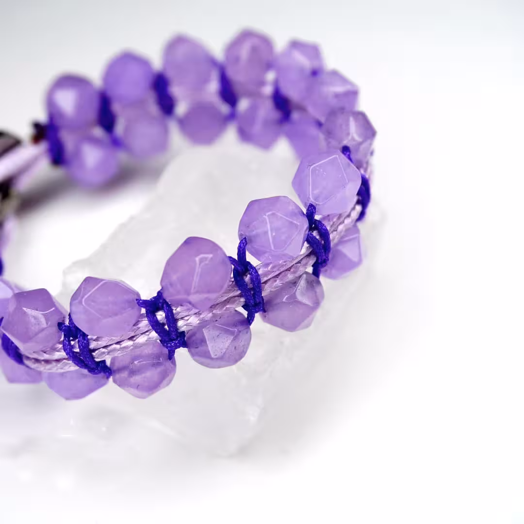 دستبند آمیتیست کد310228