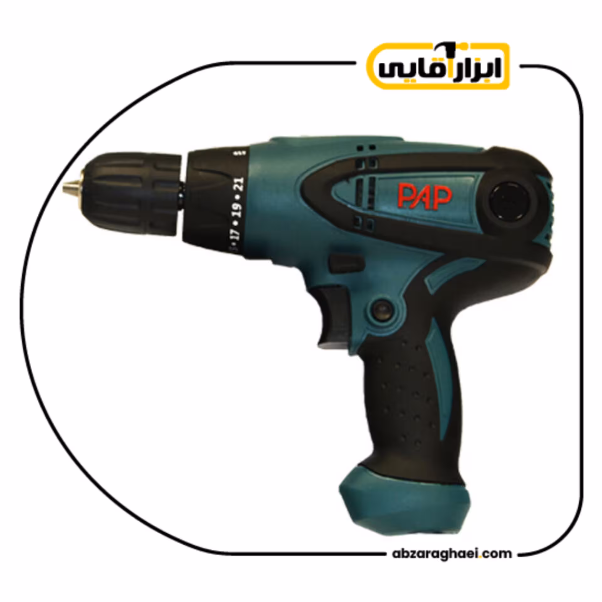 دریل پیچ بند برقی 350 وات پی ای پی مدل DT-6350