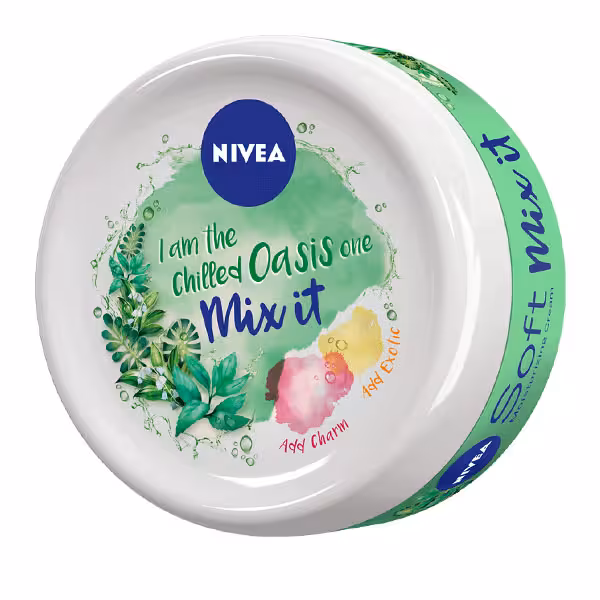 مشخصات، خرید و قیمت کرم مرطوب کننده مدل Soft Mix It نیوآ 100 میل ⭐️ ویان مارکت