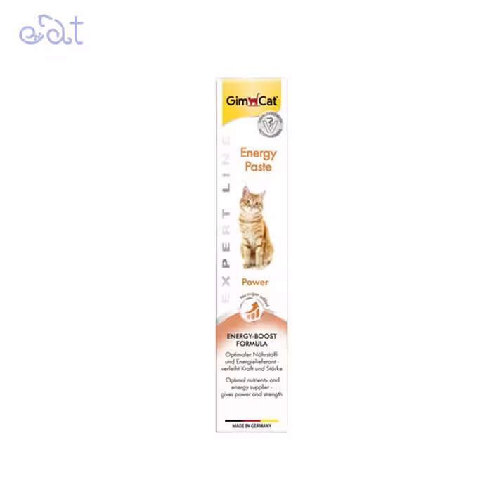 خمیر تقویت انرژی گربه جیم کت مدل GimCat Energy Paste وزن 50 گرم