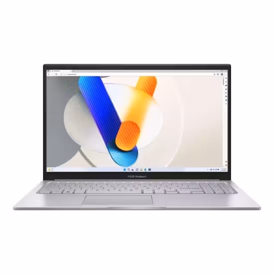 لپ تاپ ایسوس 15.6 اینچی مدل  Intel i7-1355U - VivoBook F1504VA-NJ825 رم 12GB حافظه 512GB SSD گرافیک Integrated