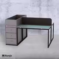 میز کار گروهی دو نفره دیاکو