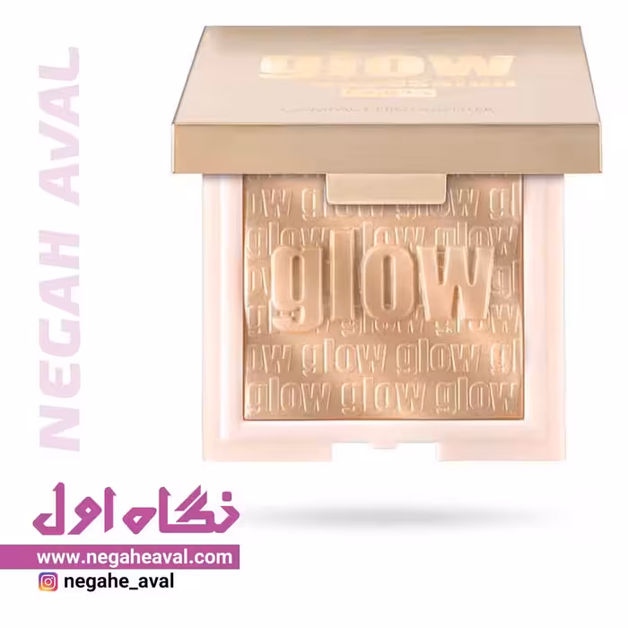 هایلایتر پودری GLOW OBSESSION پوپا شماره 100