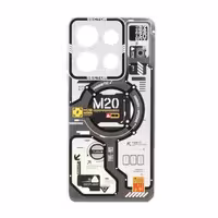 قاب گوشی ژله ای طرح دار SECTOR برای Xiaomi Redmi Note 13 4G طرح 539