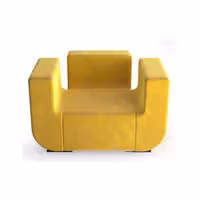 مبل راحتی تکنفره هلگر مدل Cute-SF-116-01