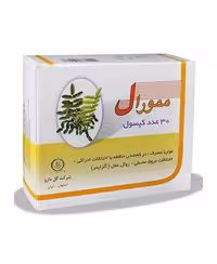 کپسول ممورال گل دارو 30 عددی