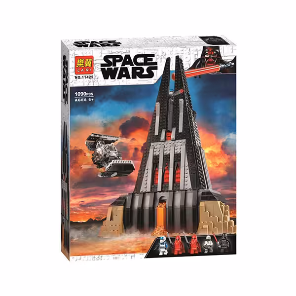 لگو جنگ ستارگان قلعه دارث ویدر