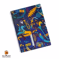 دفتر نوت موسیقی لانگو (lango)