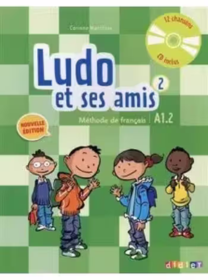 Ludo et ses amis 2 niv A1 2 کتاب