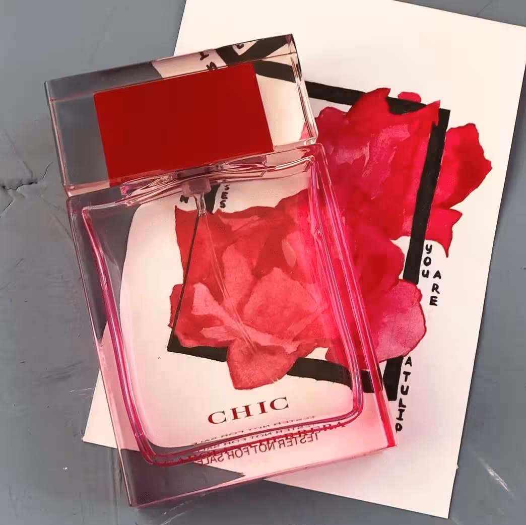 عطر ادکلن کارولینا هررا شیک زنانه اصل | Carolina Herrera Chic for Women 80 ml
