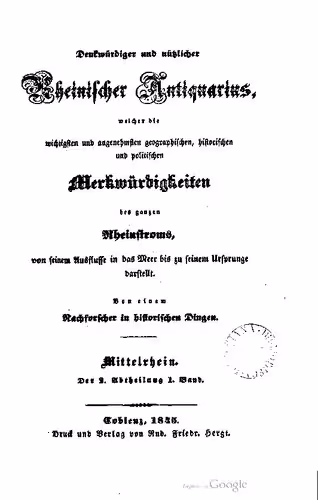 خرید و دانلود نسخه کامل کتاب Mittelrhein
