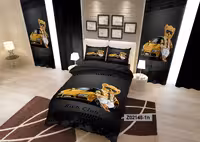 لحاف روتختی تنسل سه بعدی (3D) کالای خواب متین کد 2148