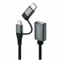 تبدیل USB به microUSB و TypC نیتو 21
