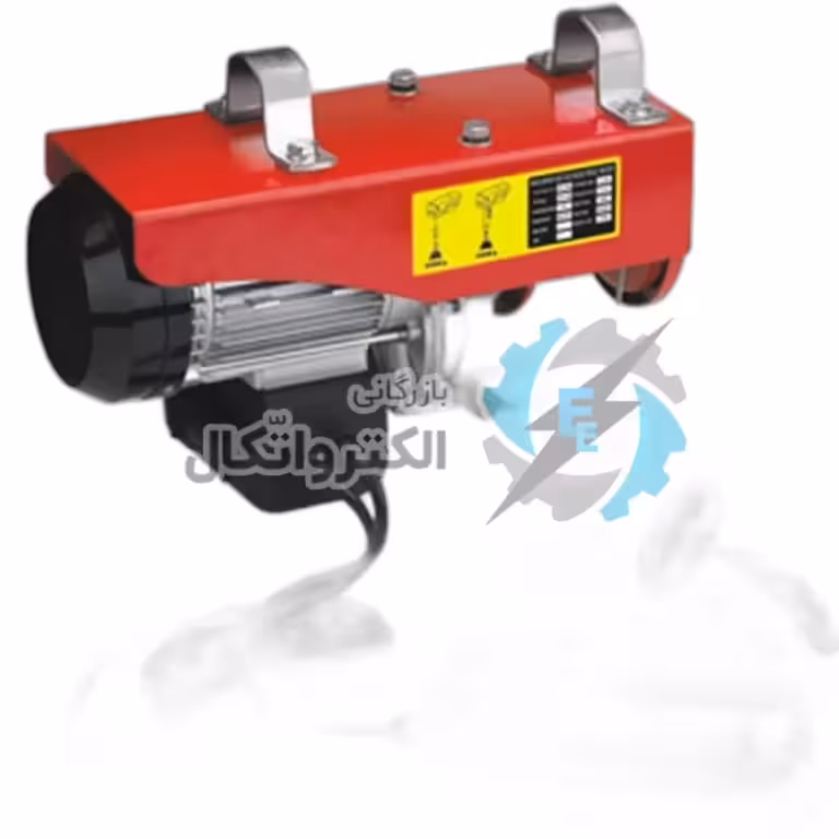 وینچ برقی تکفاز 400 به 800 کیلوگرم(PA 800) ارتفاع 20 متر TMG