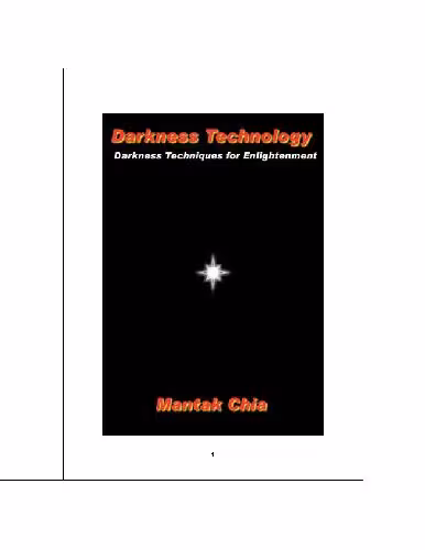 خرید و دانلود نسخه کامل کتاب Darkness Technology L